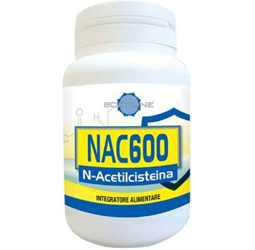 NAC 600 N-ACETILCISTEINA 60CPS