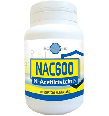 NAC 600 N-ACETILCISTEINA 60CPS