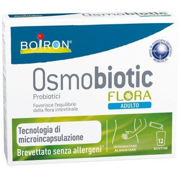 OSMOBIOTIC FLORA AD PROMO BUST