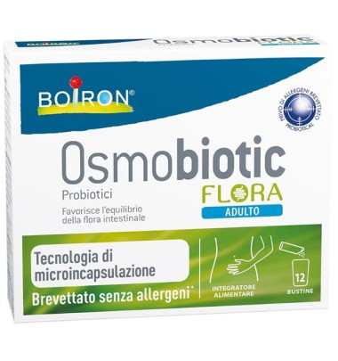 OSMOBIOTIC FLORA AD PROMO BUST