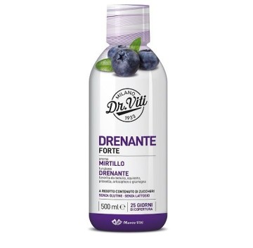 DRENANTE Mirtillo 500ml MV