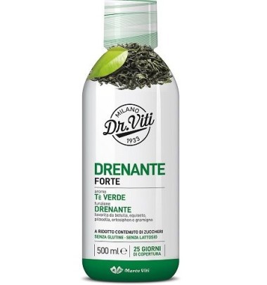 Dr Viti Drenante Te Verde500ml