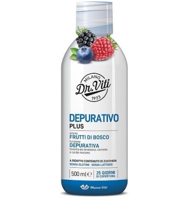 DR VITI DEPURATIVO FRUT 500ML