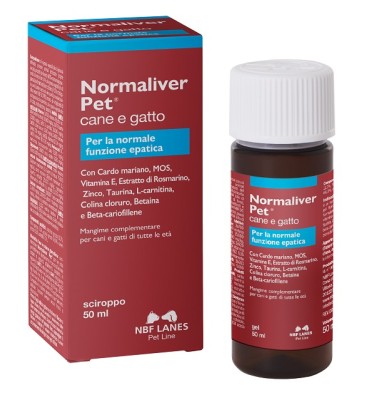 NORMALIVER PET 50g