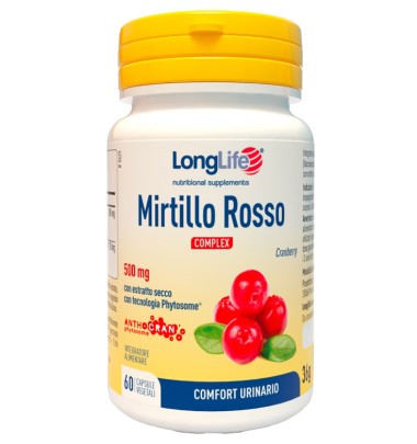 LONGLIFE MIRT.ROSSO Comp.60Cps