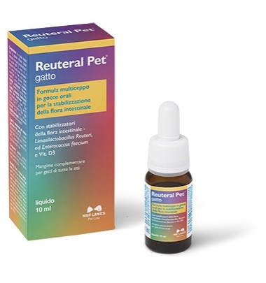 REUTERAL Pet Gatto Gtt 10ml