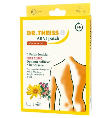 THEISS ARNI PATCH TERMICO 5PZ