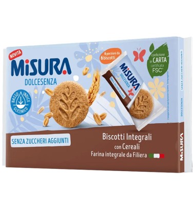 MISURA D-Senza Bisc.Ciocc.290g