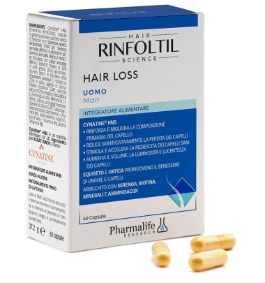 RINFOLTIL HAIR Loss U 60 Cps