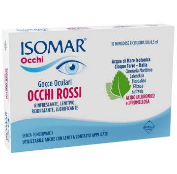 ISOMAR OCCHI RO 0,2% 10FL