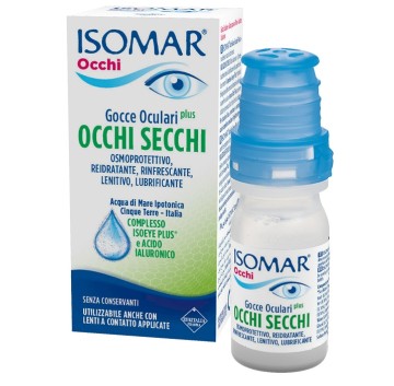 ISOMAR Occhi Secchi Plus 0,2%