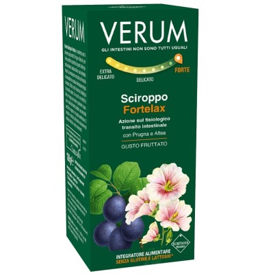 VERUM Fortelax Sciroppo 126g