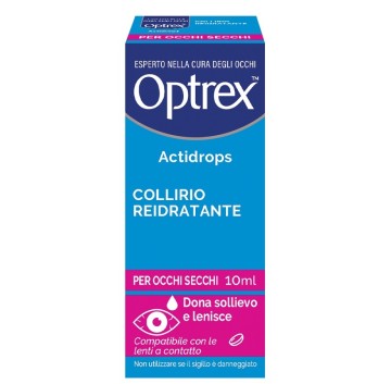 OPTREX ACTIDROPS COLL SECC10ML