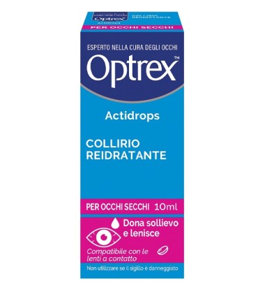 OPTREX ACTIDROPS COLL SECC10ML