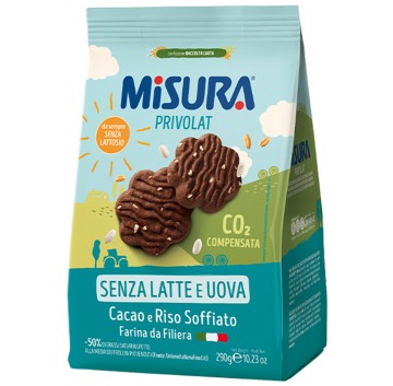 MISURA Bisc.Cacao R/Soff.290g