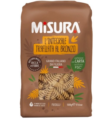 MISURA Pasta Int.Fusilli 500g