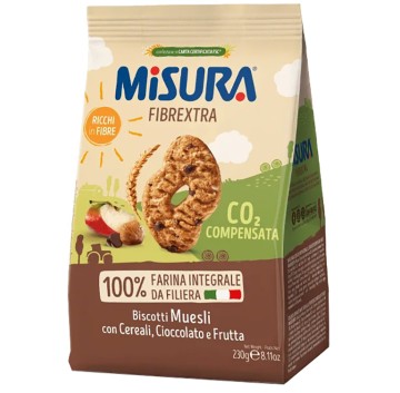 MISURA Bisc.Muesli 230g