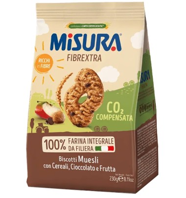 MISURA Bisc.Muesli 230g