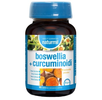 NATURMIL BOSWELLIA+CURCUM90CPR