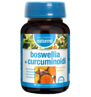 NATURMIL BOSWELLIA+CURCUM90CPR