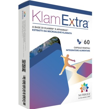 KLAMEXTRA 60CPS NUTRIGEA