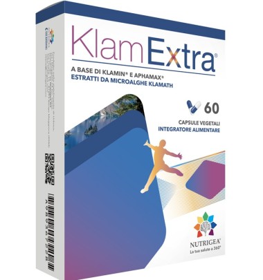 KLAMEXTRA 60CPS NUTRIGEA