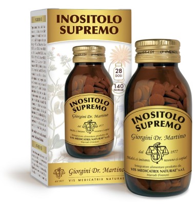 INOSITOLO Supremo 140 Past.