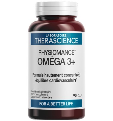PHYSIOMANCE Omega 3+ 90 Perle
