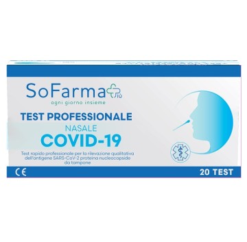 TEST COVID NASALE PROFES 20P SF+