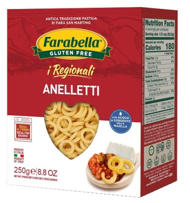 FARABELLA Pasta Anelletti 250g