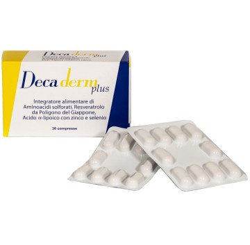 DECADERM PLUS INTEG 30CPR