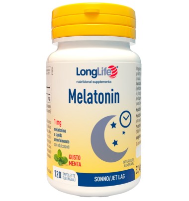 LONGLIFE MELATON 1mg 120 Tav.