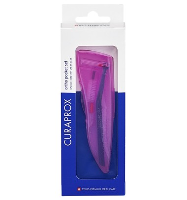 CURAPROX Ortho Pocket Set