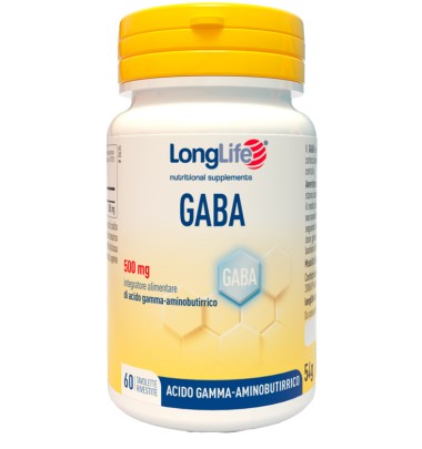 LONGLIFE GABA 500mg 60 Tav.