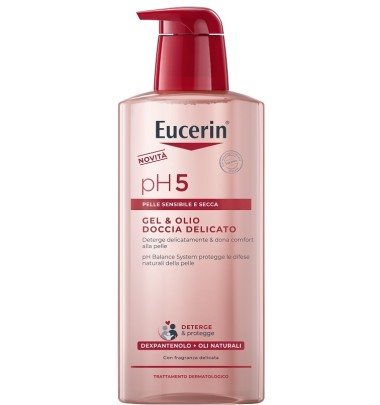 EUCERIN GEL&OLIO DOC DEL 400ML