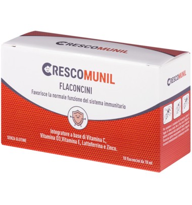 CRESCOMUNIL 10F 10ML