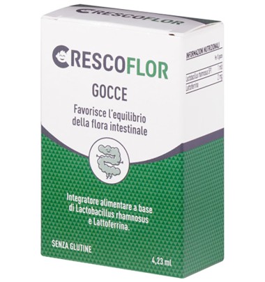 CRESCOFLOR GTT 4,23ML