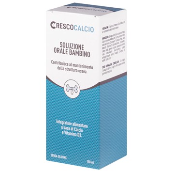 CRESCOCALCIO SOLUZIONE 150ML