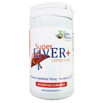 SALUS NATURA SUPER LIVER+60CPR