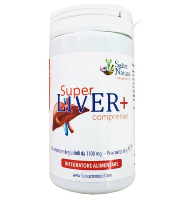 SALUS NATURA SUPER LIVER+60CPR
