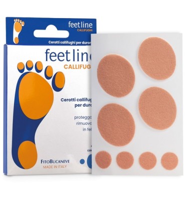 FEET LINE CER CALLIF PARAD 4PZ