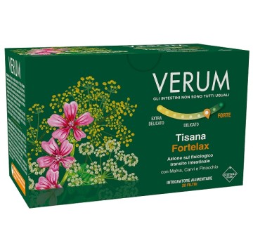 VERUM FORTELAX TIS 20FILT NEW