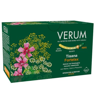 VERUM FORTELAX TIS 20FILT NEW