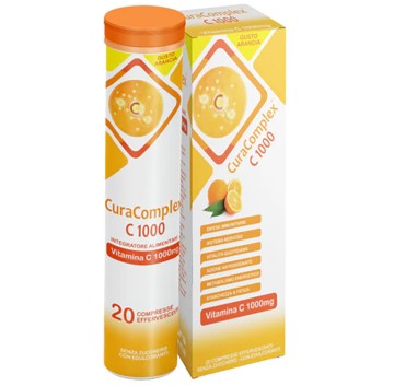 CURA COMPLEX C VITAMINA C20CPR