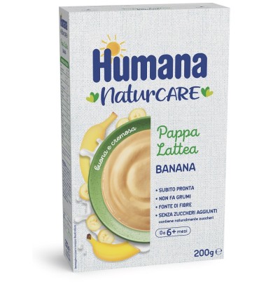 HUMANA Pappa Lattea Banana