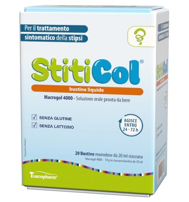 STITICOL 20 Bust.20ml