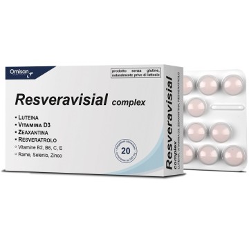 RESVERAVISIAL COMPLEX 20CPR