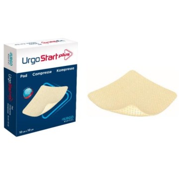 URGOSTART Plus Pad10x10cm 10pz