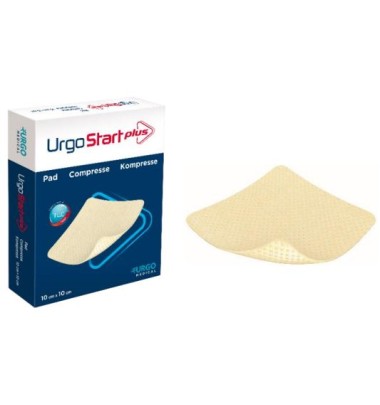 URGOSTART Plus Pad10x10cm 10pz