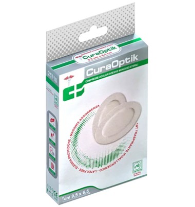 EUROPTIK COMPRESSA OCUL ST 10P